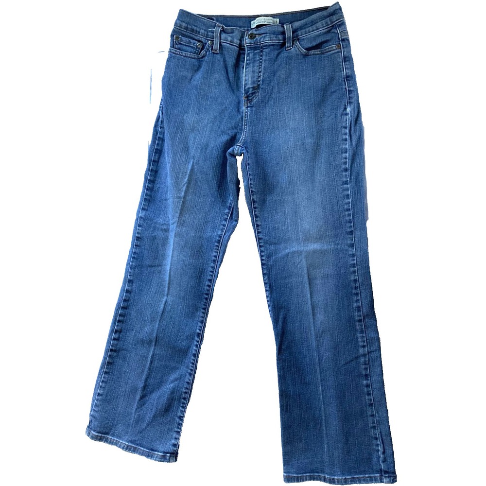 Levis 512 Jeans Womens 12 Short Blue Perfectly Slimming Boot Cut Stretch Denim